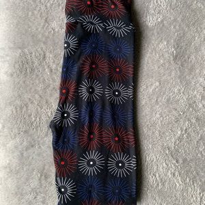Lularoe 4th of July Leggings - Kids L/XL